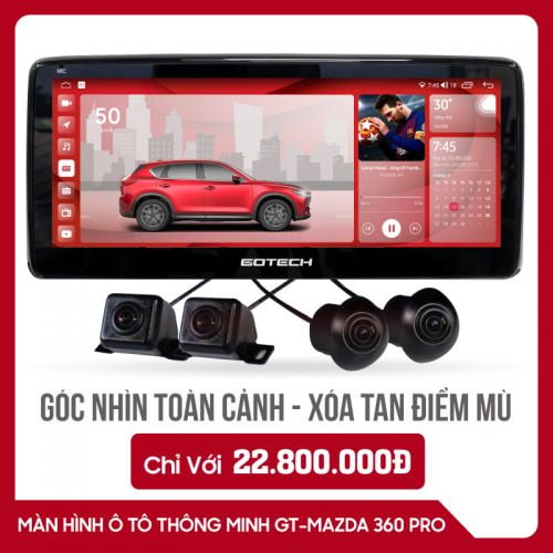 Màn Hình Gotech GT Mazda 360 Pro