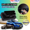 Chốt Cửa Tự Động (AutoLock) Không Dây Cho Xe Ô Tô Nissan Sunny, X-Trail Mới Đây