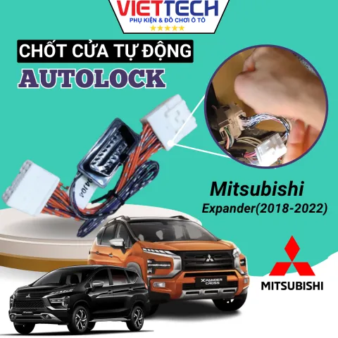 Chốt Cửa Tự Động AutoLock Cho Xe Ô Tô Mitsubishi Expander
