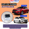 Chốt Cửa Tự Động (AutoLock) Không Dây Cho Xe Ô Tô Honda City (2014-2022)
