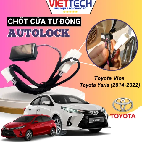 Chốt Cửa Tự Động (AutoLock) Ô Tô Xe Toyota Vios/Yaris