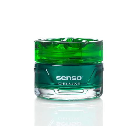 Gel Sáp Thơm Ô Tô Cao Cấp Senso Deluxe Dr Marcus Khử Mùi - Tạo Hương Thơm Tươi Mới Cho Không Gian Nội Thất Xe.