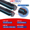 Gạt Mưa Ô Tô Lưỡi Kép Silicon Cao Cấp Di Chuyển Linh Hoạt, Làm Sạch Sâu