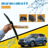 Cần Gạt Mưa Ô Tô 3 Khúc Cho Xe Lexus Nx/ Subaru/ Mazda Gạt Sạch Nước Bám Kính Lái, Bền Đẹp Giá Tốt