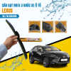 Cần Gạt Mưa Ô Tô 3 Khúc Cho Xe Lexus Nx/ Subaru/ Mazda Gạt Sạch Nước Bám Kính Lái, Bền Đẹp Giá Tốt