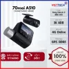 Camera Hành Trình 70mai A510 Có ADAS, GPS, Ghi Hình 3K HDR Sắc Nét