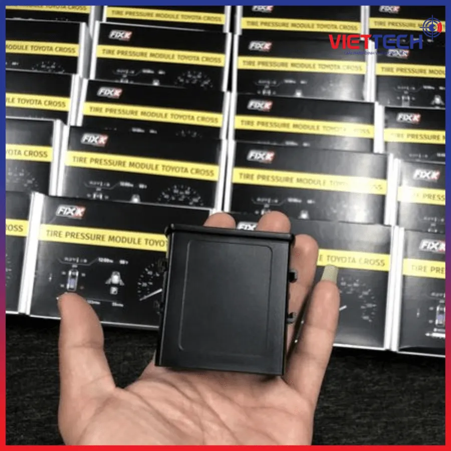 Bộ Module kích hoạt cảm biến áp suất lốp xe Toyota Cross