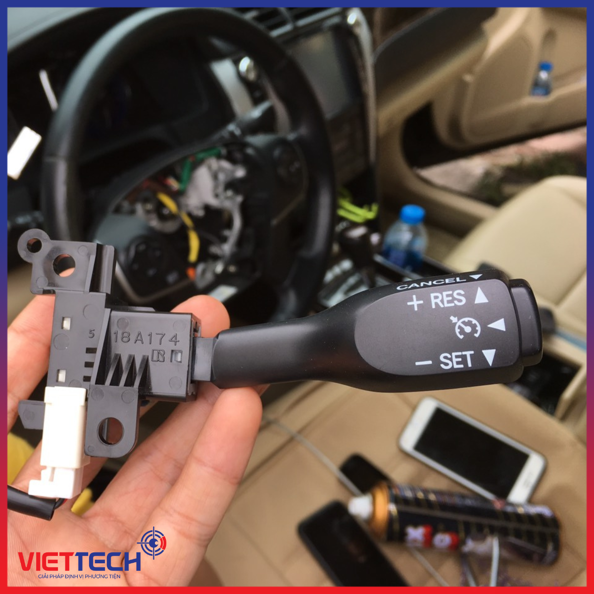 Ga Tự Động Cruise Control Toyota Vios, Yaris Đi Đường Dài Và Cao Tốc Nhàn Chân Ga