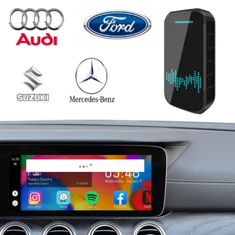 Bán Android box cho hãng xe Ô Tô Ford, Mecedes, Audi, Suzuki
