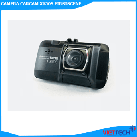 CAMERA HÀNH TRÌNH CARCAM X650S FIRSTSCENE GHI HÌNH CHUẨN HD