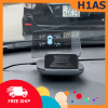 Vietmap HUD H1AS Chỉ Đường Báo Camera Giao Thông, Tốc độ, Áp Suất Lốp