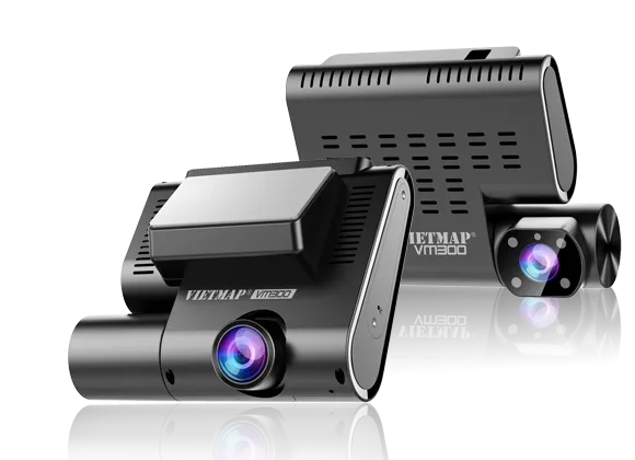 Camera Hành Trình Vietmap VM300 Xem Online Từ Xa Cao Cấp