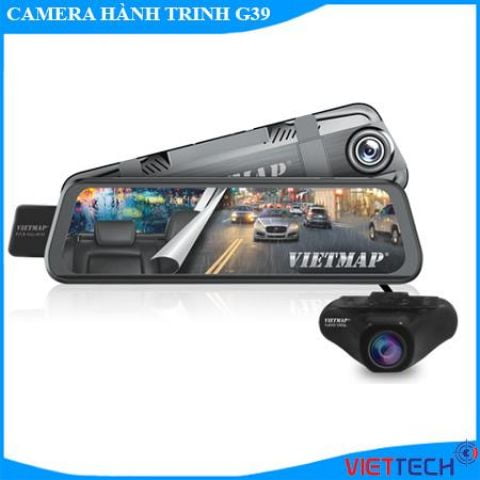 Camera hành trình Vietmap G39 Màn Hình Điện Tử Dạng Gương 