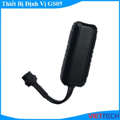 Định vị ô tô xe máy GS05 thiết kế siêu nhỏ gọn
