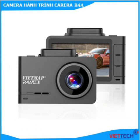 Camera Hành Trình Vietmap R4A AI Đọc Biển Báo Bằng Giọng Nói