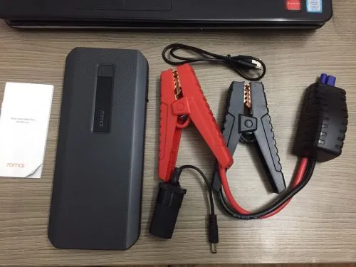 Bộ kích bình ắc quy ô tô Xiaomi 70mai Midrive PS06 pin dung lượng cao