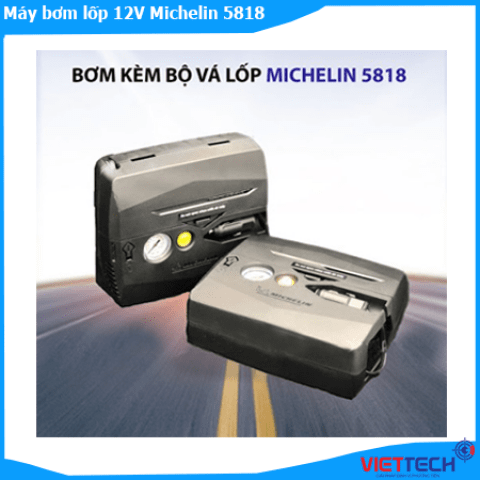 Bơm lốp ô tô Michelin 4398 ML (12262 )160W Chính hãng