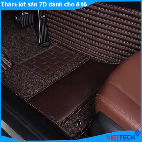 Thảm lót sàn xe 7D dành cho ô tô Cao Cấp - Sang Trọng - An Toàn