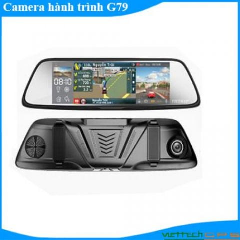 Camera Hành Trình Vietmap G79 Dạng Gương Cao Cấp