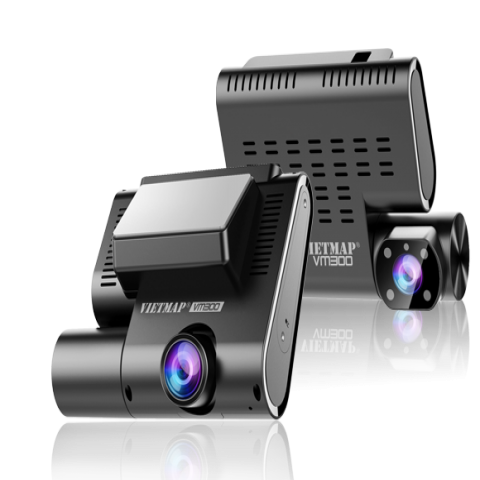 Camera Hành Trình Vietmap VM300 Xem Online Từ Xa Cao Cấp